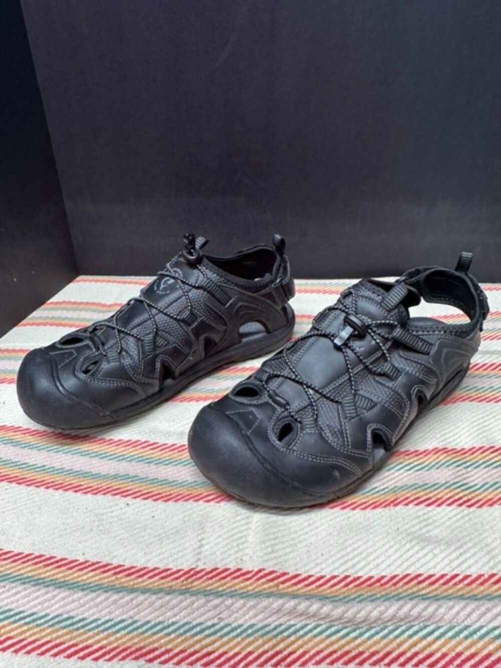 Hammerhead Cape Fear Closed Toe Sandals Men's Size 10